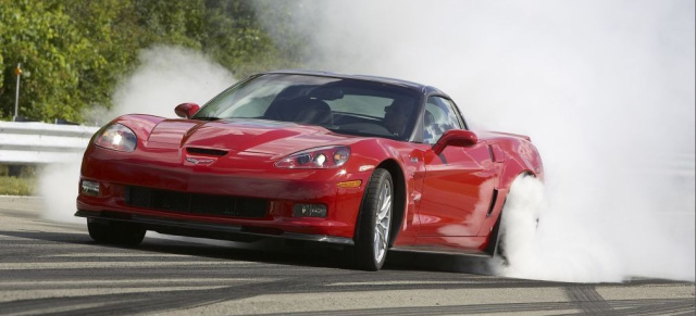 ZR1 Corvette kommt mit Launch Control: 