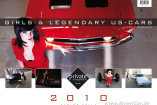 Wochenkalender 2010 Girls & legendary US-Cars erschienen! Gewinnspiel BEENDET!