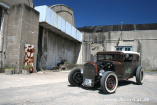 Bad to the Bone: Cooler Ford Hot Rod mit Oldstyle-Optik: Der Style muss stimmen! 1930 Ford Model A mit Flathead-Power und -Sound! - Erstmals zwei Galerien in unterschiedlichem Style!