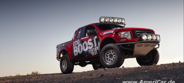 Ford geht mit Ecoboost-Motor im F-150 an den Start der Baja : 