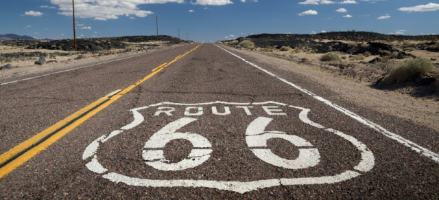 USA per Tour auf der legendären Route 66 entdecken: Die Motherroad der USA - mit dem Mietwagen erleben