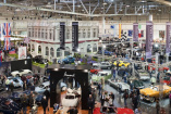 26.-30. März: 26. Techno-Classica, Essen: US-Car Sonderschau in Halle 1A, Ford feiert 50 Jahre Mustang