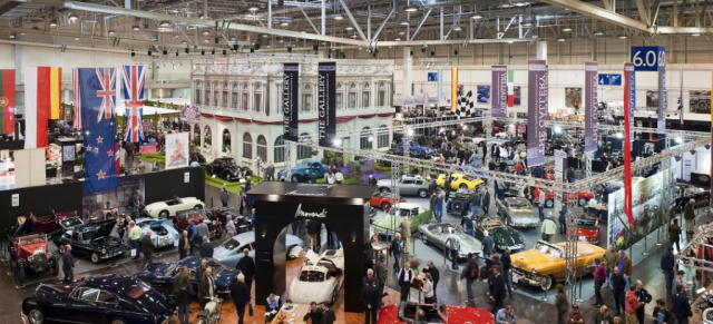 26.-30. März: 26. Techno-Classica, Essen: US-Car Sonderschau in Halle 1A, Ford feiert 50 Jahre Mustang