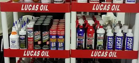 Motor-Öl und mehr: Lucas Oil Öle und Pflege-Produkte 