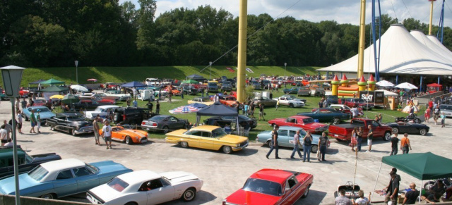 27./28. August: Grefrather EisSport & EventPark: 11. US-Car- & Bike Show in Grefrath