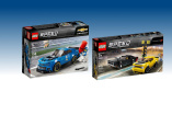 Lego Speed Champions: American Muscle Cars in Form von Bausteinen