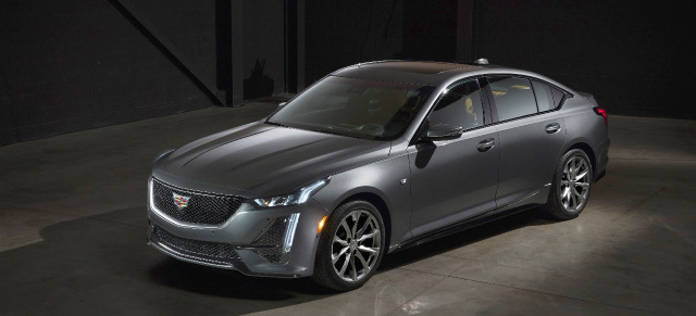 CTS-Nachfolger: Die neue Cadillac-Limousine: 2020er Cadillac CT5