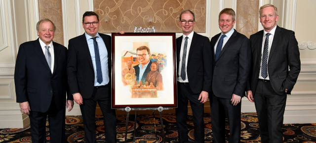Als einziger europäischer Betrieb ausgezeichnet: Ford Hagemeier erhält "Salute to Dealers"-Award