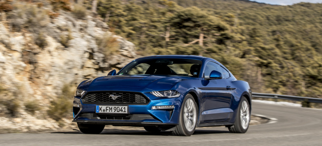 Recall für 38.000 Fahrzeuge: 2020er Ford Mustang wegen Bremsproblemen zurückgerufen