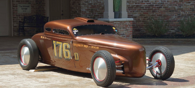 1954er Chrisman Bonneville Coupé: Bonneville Record Setter