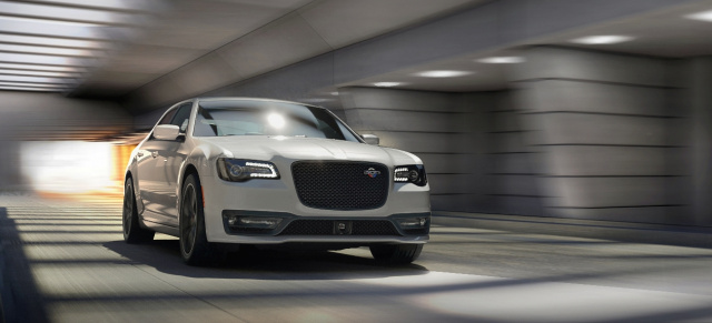 Last of a Legend:: 2023er Chrysler 300C -  mit 6.4-Liter Hemi