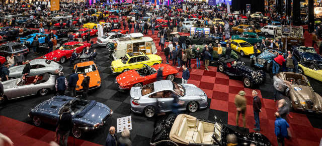 So war's: InterClassics stellt neuen Besucherrekord bei Oldtimermesse in Maastricht auf