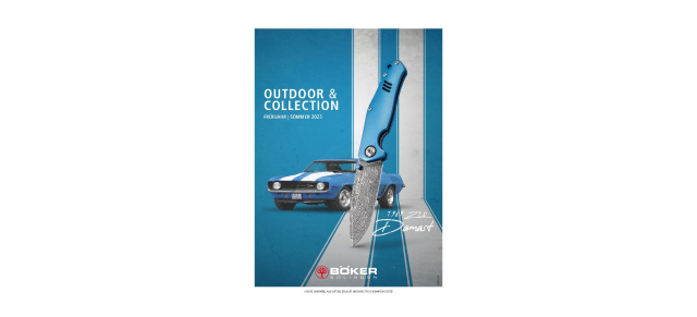 60 innovative Böker Messer Neuheiten: Neuer Böker Katalog "Outdoor & Collection"  für Sammler, Outdoor Fans und Jäger