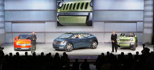 Detroit Dream Cars : US Cars zum Träumen: die tollsten Concept Cars aus Amerika 2008