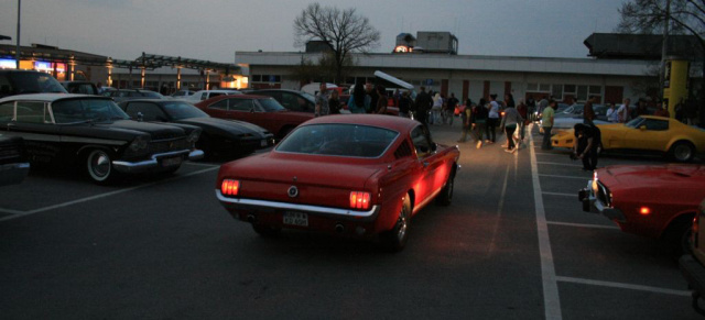 Ruhrparkcruise feierte Saison-Eröffnung: 