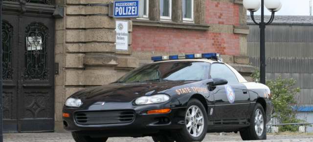 Der letzte FHP-Camaro: 2002er Chevrolet Camaro Florida Highway Patrol