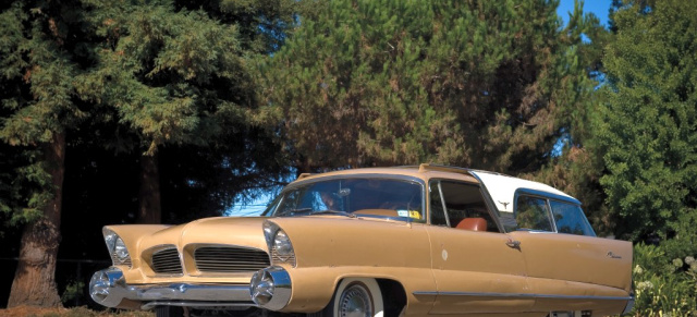 Concept Car mit Geschichte: 1956 Chrysler Plainsman: Amerikanisches Auto-Konzept aus den 50er Jahren