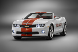 Camaro Cabriolet wird Indianapolis 500 Pace Car: Erstes US-Car dieses Modells wurde versteigert 