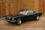 Hybrid-US-Car: 1966er Ford Mustang Fastback-Convertible : Dieses Amerikanische Auto ist ein besonderer Hybrid.