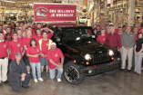 Jeep baut den einmillionsten Wrangler: Der einmillonste Jeep Wrangler (Baureihe JK).