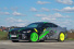 WRAPworks Projektfahrzeug: Ford Mustang im Neon-Outfit
