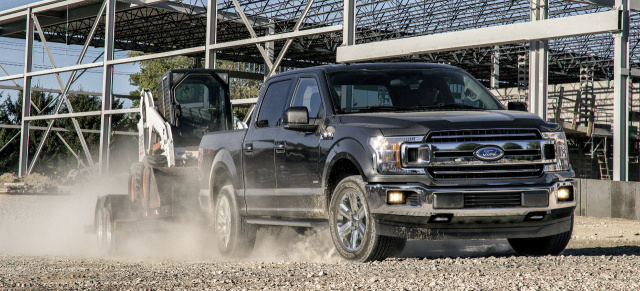 Ford Trucks & SUV: Neue Motoren für Ford F-150 & Expedtion