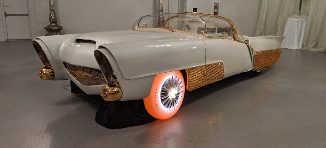 Wiederbelebt nach über 50 Jahren: Jim Street's legendäres Custom Car: „The Golden Sahara II“