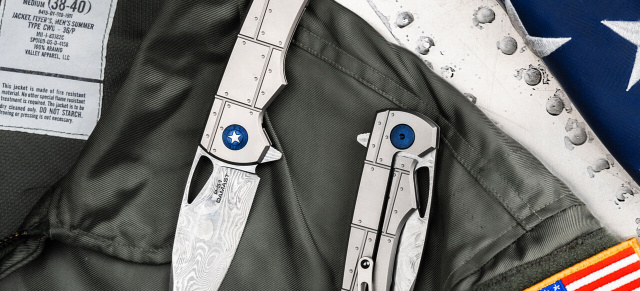 Exklusiv von der Solinger Böker Manufaktur: Böker Plus P-51 Damast Messer