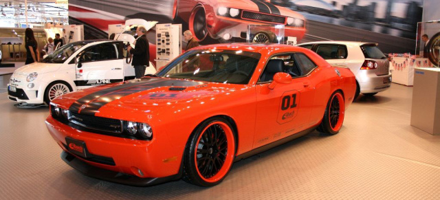 Essen Motor Show 2008: die Bilder!!: AmeriCar.de bringt euch die Bilder nach Hause