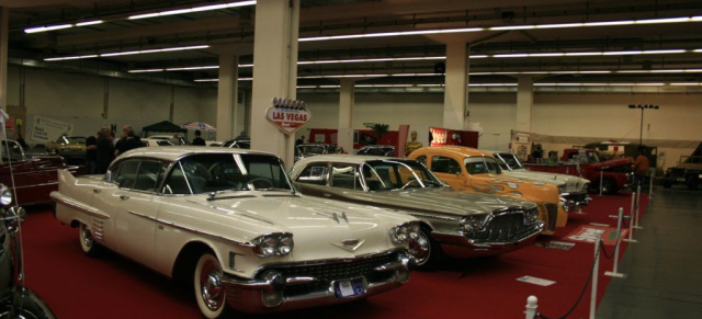 Techno Classica 2009, Essen : Rund 170.000 Besucher bei der weltgrößten Oldtimer-Messe in Essen