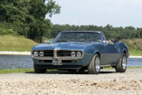 Gut Ding will Weile haben- 67er Pontiac Firebird 400 Cabrio: Klassischer Firebird mit 400 ci Big Block 
