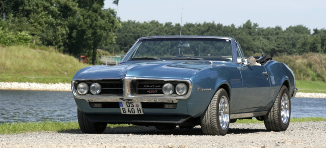 Gut Ding will Weile haben- 67er Pontiac Firebird 400 Cabrio: Klassischer Firebird mit 400 ci Big Block 
