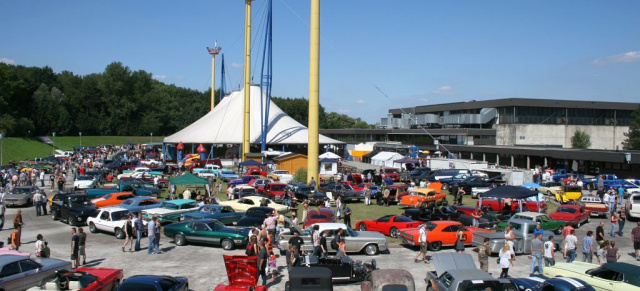 Street Treffen in Grefrath: 1100 US Cars!: US Car Show am Niederrhein