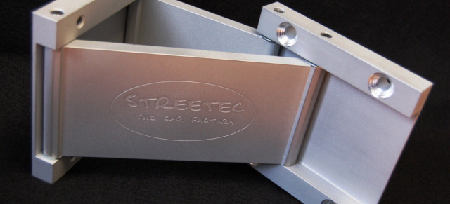 Streetec bringt neue Version der Suicide-Doors-Scharniere: Eine neue Version von Scharnieren zum Umbau der Fahrzeugtüren im Suicide-Stil hat Streetec in ab sofort Verkaufsprogramm. 