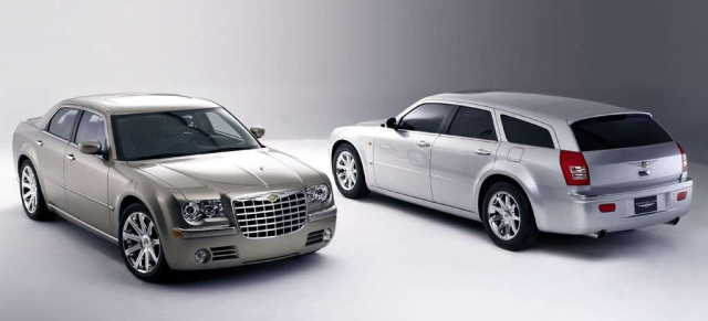 Neuer Chrysler 300C Kombi / Dodge Magnum kommt nicht!: 