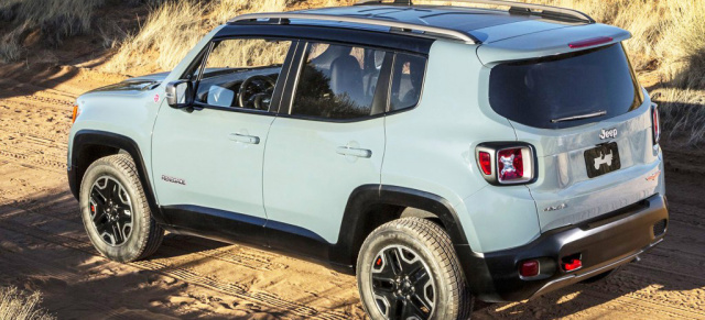 Kopfgeld für den Ausbrecher Jeep Renegade: Ab 19.900 Euro kostet der kleine SUV von Jeep  einer bekommt ihn sogar kostenlos.