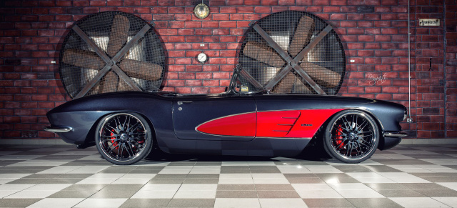 Klassiker mit moderner Technik: 1961 Chevrolet Corvette C1 im ProTouring Style