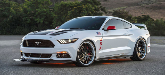 Sondermodell zur Versteigerung: Ford "Apollo Edition" Mustang 