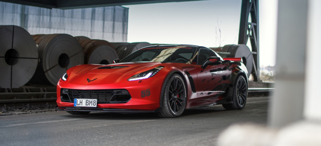 TuningProjekt: Corvette C7 Z06 by BBM Motorsport