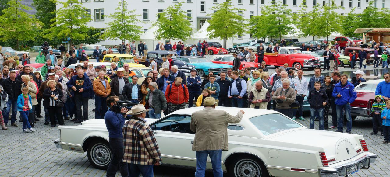 16./17. Juni: : Route 46 US Car Treffen - News - AmeriCar - Das Online