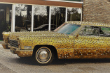 Ist das noch Kunst?: Künstler zerschneidet 1967er Cadillac