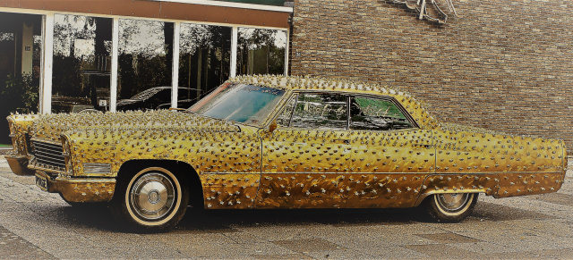 Ist das noch Kunst?: Künstler zerschneidet 1967er Cadillac