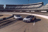Noch 'ne Premiere:: Neuer Chevrolet NASCAR Camaro ZL1 Rennwagen
