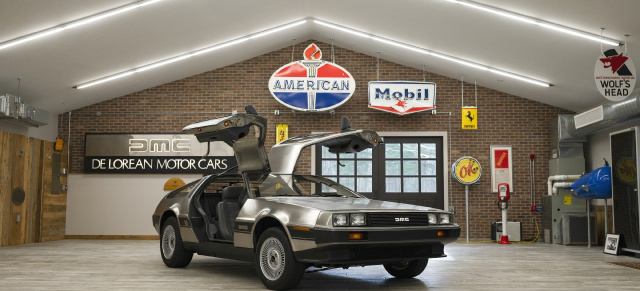 1981er DeLorean DMC-12: Time Caspule & Time Machine