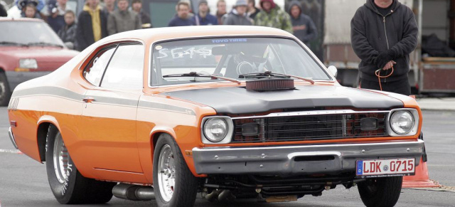 Das Drag Day! Bitburg 22./23.9.: Viertelmeile Racing-Action am Motorpark Bitburg