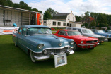6.9.: Internationales Classic USA Car Treffen,  Reuver (NL): 50er/60er Jahre Straßenkreuzer-Treffen