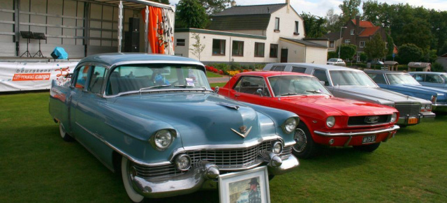 6.9.: Internationales Classic USA Car Treffen,  Reuver (NL): 50er/60er Jahre Straßenkreuzer-Treffen