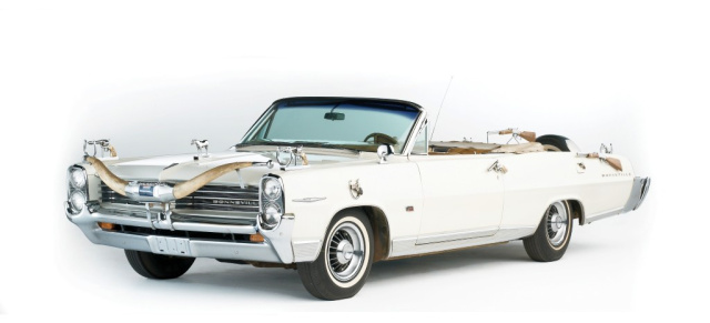 Ein US-Car für Country & Western-Star Hank Williams:: 1964 Pontiac Bonneville "Hank Williams Jr" Custom Convertible 