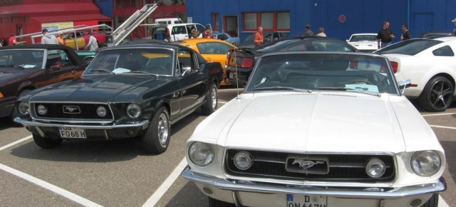 21.-24. Mai: 29. Int. Mustang-Meeting, Siegen: Unterhaltsames Event im Siegerland