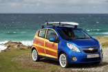 Let's Go Surfin' - Chevrolet Spark im Woodie-Look: Kommt der Woodie-Look wieder zurück?